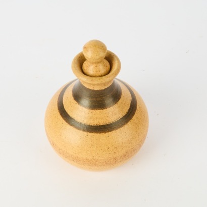 A NZ Pottery Oil Bottle