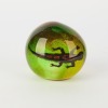 A Mandy Angus Handmade Glass Gecko Paperweight - 2