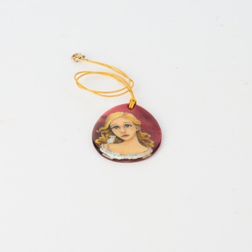 A Handmade Glass Pendant