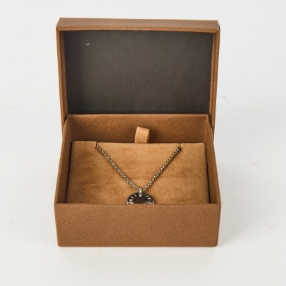 A Forget Me Knot Sterling Silver Necklace
