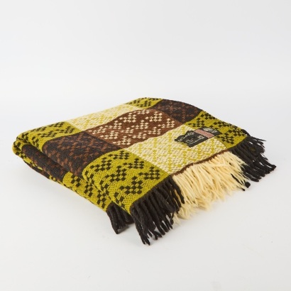 A Vintage Manatunga Tukutuku Panel Patten Travel Rug