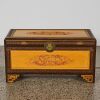 A Carved Camphor Wood Chest