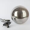 A Large Round Glass Pendant Light