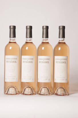 (4) 2013 Commanderie de Peyrassol Rose, Cote de Provence