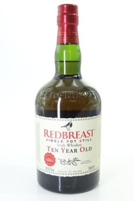 (1) Redbreast 10 Year Old Single Pot Still Limited Edition Cask Strength Batch 1 Irish Whiskey, County Cork, 59.1% ABV