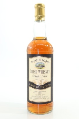 (1) 1991 Magilligan Sherry Wood Vintage Cask Bottled 2002 Single Malt Irish Whiskey, Ireland, 46% ABV