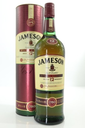 (1) Jameson 12 Year Old Special Reserve Blended Irish Whiskey, County Cork, 1000ml, 40% ABV (GB)
