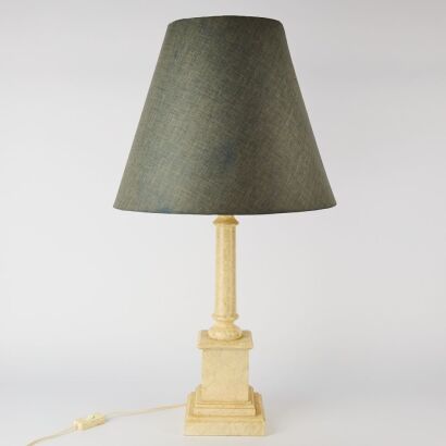 A Classical Revival Table Lamp