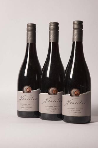 (3) 2014 Nautilus Pinot Noir, Marlborough