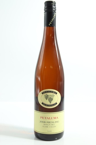 (1) 2008 Petaluma Hanlin Hill Riesling, Clare Valley