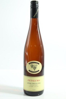 (1) 2008 Petaluma Hanlin Hill Riesling, Clare Valley