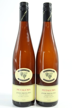 (2) 2008 Petaluma Hanlin Hill Riesling, Clare Valley