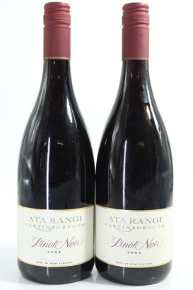 (2) 2004 Ata Rangi Pinot Noir, Martinborough