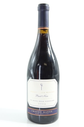 (1) 2003 Craggy Range Te Muna Road Vineyard Pinot Noir, Martinborough [JR17.5]