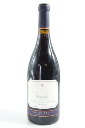 (1) 2003 Craggy Range Te Muna Road Vineyard Pinot Noir, Martinborough [JR17.5]