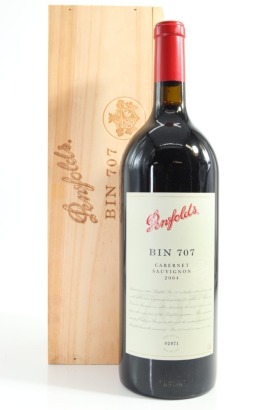 (1) 2004 Penfolds Bin 707 Cabernet Sauvignon, South Australia, 1500ml [JR17.5] [RP95] (GB)