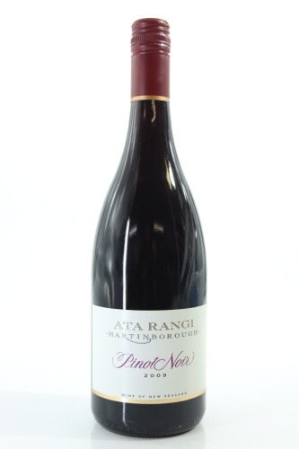 (1) 2009 Ata Rangi Pinot Noir, Martinborough [JM92] [JR17]