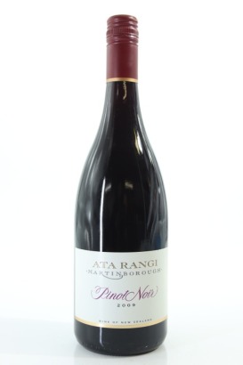 (1) 2009 Ata Rangi Pinot Noir, Martinborough [JM92] [JR17]