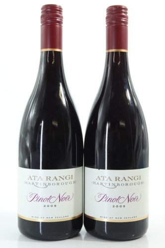 (2) 2009 Ata Rangi Pinot Noir, Martinborough [JM92] [JR17]