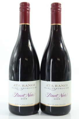 (2) 2009 Ata Rangi Pinot Noir, Martinborough [JM92] [JR17]