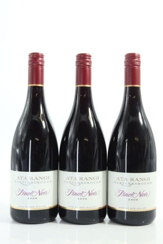 (3) 2009 Ata Rangi Pinot Noir, Martinborough [JM92] [JR17]