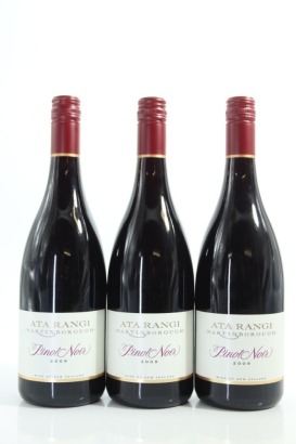 (3) 2009 Ata Rangi Pinot Noir, Martinborough [JM92] [JR17]