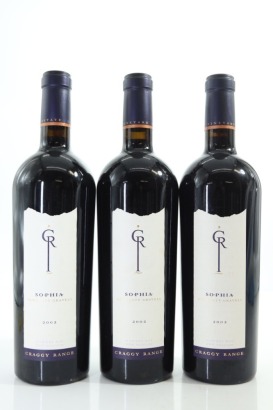 (3) 2002 Craggy Range 'Sophia', Gimblett Gravels