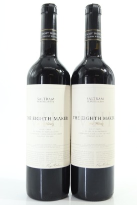 (2) 2002 Saltram The Eighth Maker Shiraz, Barossa Valley [BC96]