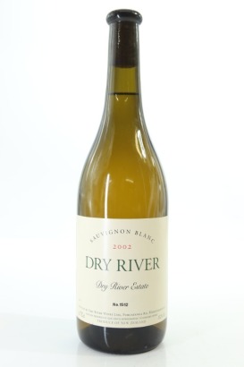 (1) 2002 Dry River Sauvignon Blanc, Martinborough