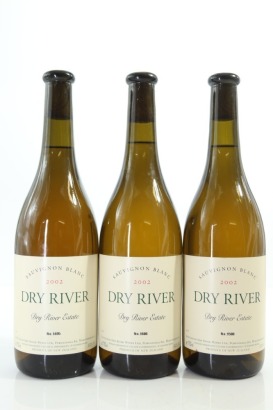 (3) 2002 Dry River Sauvignon Blanc, Martinborough