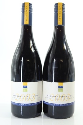 (2) 2003 Neudorf Moutere Home Vineyard Pinot Noir, Nelson [JR19]