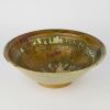 A Studio Ceramic Large Glazed Bowl