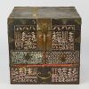 A Korean Mother-of-Pearl Inlaid Lacquer Box