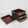 A Korean Mother-of-Pearl Inlaid Lacquer Box - 2