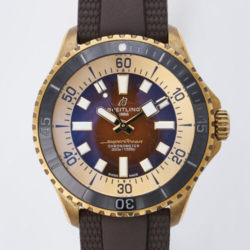 Bronze, 44mm Breitling Superocean Automatic 44 Wristwatch, circa 2020's