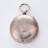 Sterling Silver, George Esplin, Open Faced Verge Fusee Pocket Watch, circa 1848 - 2