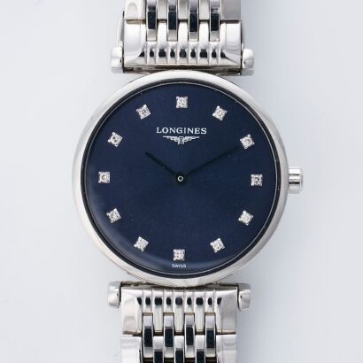 Stainless Steel, 24mm Longines La Grande Classique Quartz Wristwatch, circa 2021