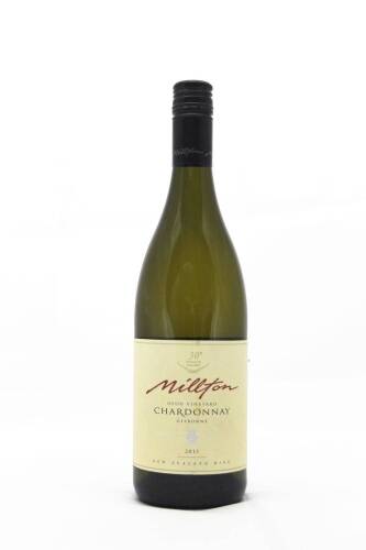 (1) 2013 Millton Opua Vineyard Chardonnay