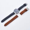 Stainless Steel, Jack Mason Solar Quartz Alarm Chronograph Wristwatch, circa 2020's - 5