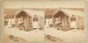 BURTON BROTHERS A stereoscope pair of Māori Displaying a Hongi outside a Wharenui