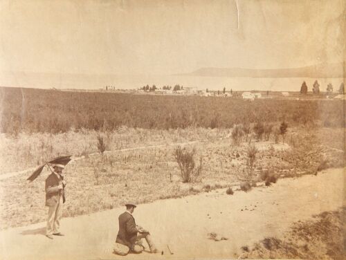 BURTON BROTHERS Lake Taupo near Tofleys