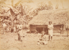 BURTON BROTHERS Samoan Village - Near Apia [2828]