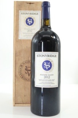 (1) 2012 Stonyridge Vineyard Larose, Waiheke Island, 1500ml (GB)