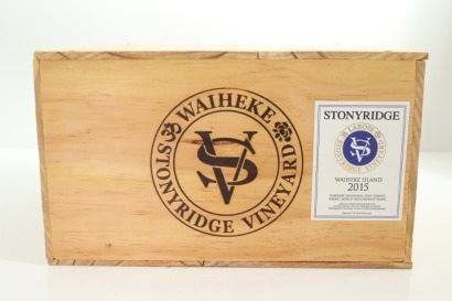 (6) 2015 Stonyridge Vineyard Larose, Waiheke (OWC)