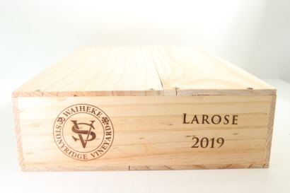 (6) 2019 Stonyridge Vineyard Larose, Waiheke Island (OWC)