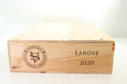 (6) 2020 Stonyridge Vineyard Larose, Waiheke Island (OWC)