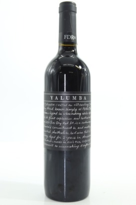 (1) 2004 Yalumba FDR1A Cabernet Sauvignon - Shiraz, Barossa Valley