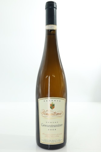 (1) 2004 Vinoptima Ormond Grand Reserve Gewurztraminer, Gisborne