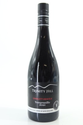(1) 2020 Trinity Hill Tempranillo, Gimblett Gravels