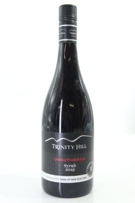 (1) 2019 Trinity Hill Black Label Syrah, Gimblett Gravels